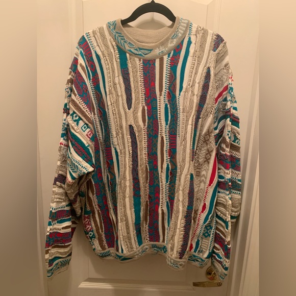 3D Coogi, vintage sweater size xl. - Picture 1 of 5